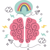 Brain stickers created by Stickers - Flaticon