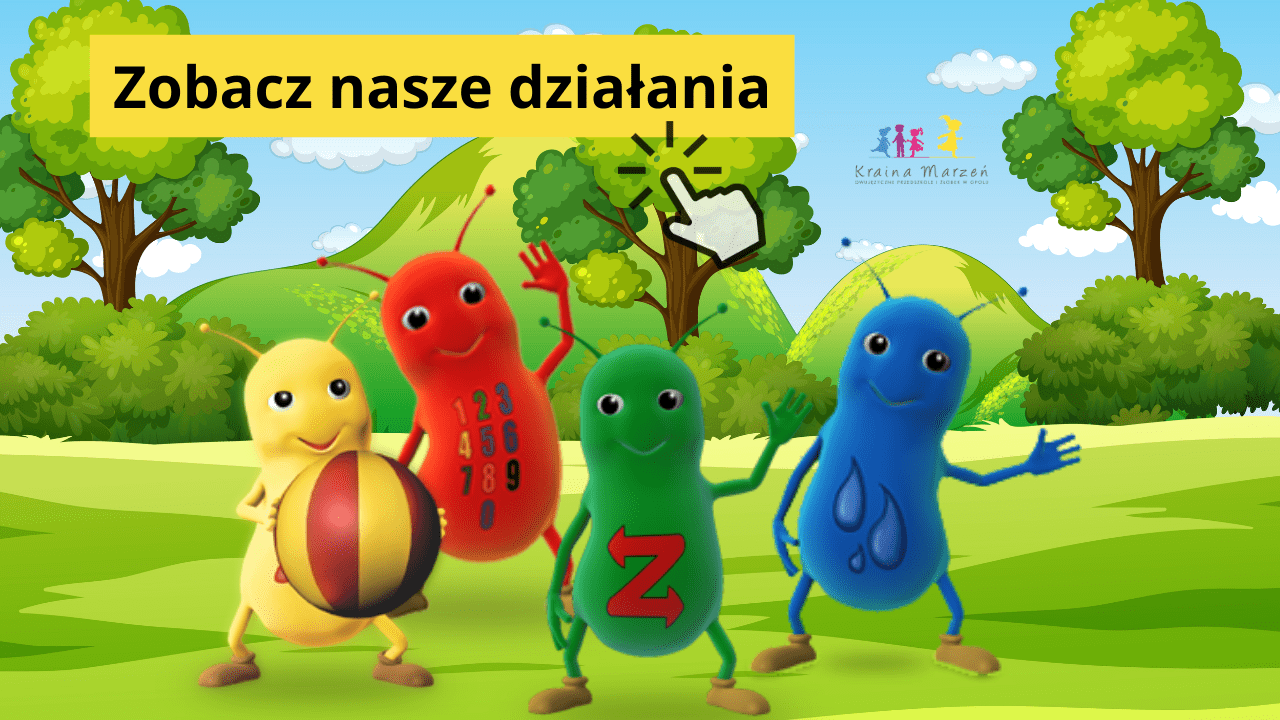 Sprawdź naszą metodę dwujęzyczności - Kraina Marzeń Opole