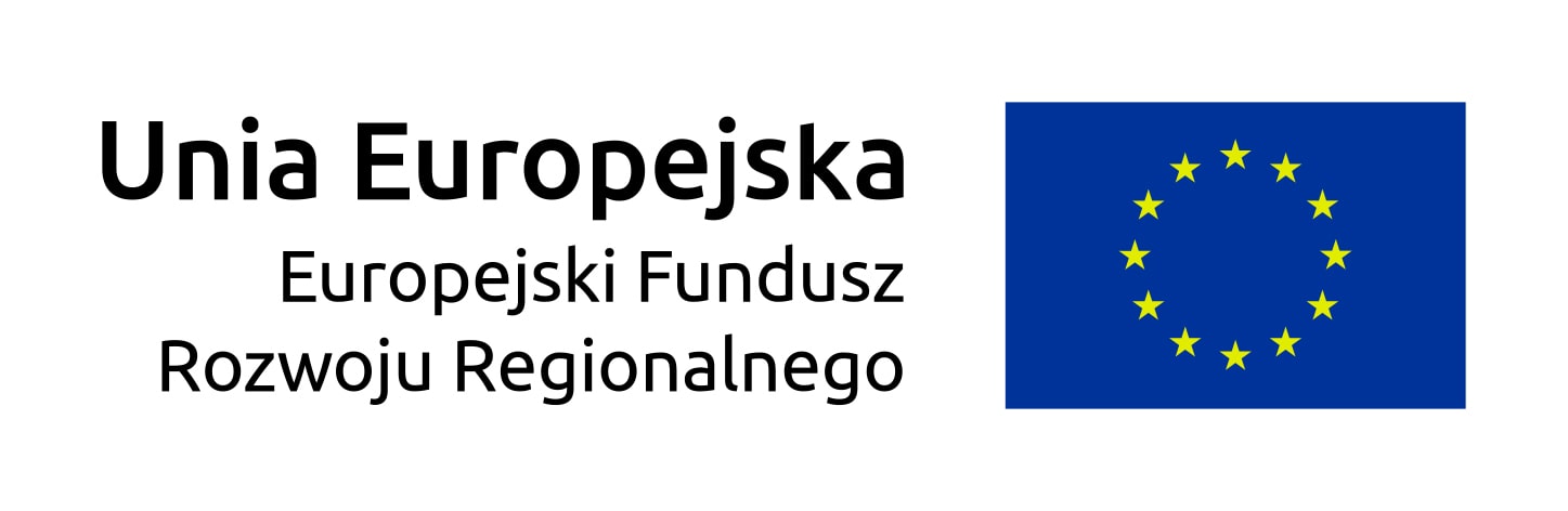 Unia Europejska - Europejski Fundusz Rozwoju Regionalnego 